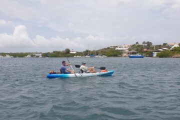 Tiki kayak