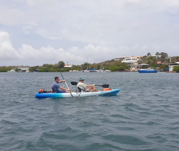 Tiki kayak